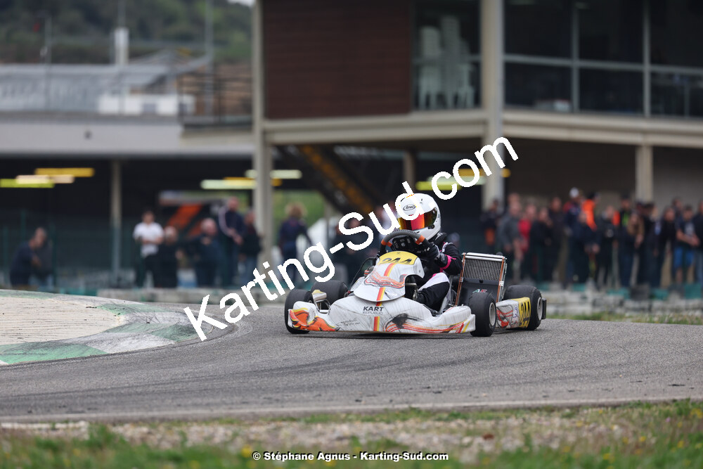 6 & 7/04/2024 : 2ème manche du Championnat du Sud au Pôle Mécanique Karting d’Alès (photos Stéphane Agnus) 2024 — karting