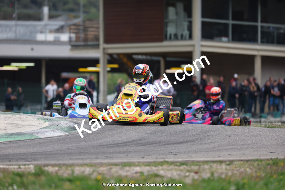 6 & 7/04/2024 : 2ème manche du Championnat du Sud au Pôle Mécanique Karting d’Alès (photos Stéphane Agnus) 2024 — karting