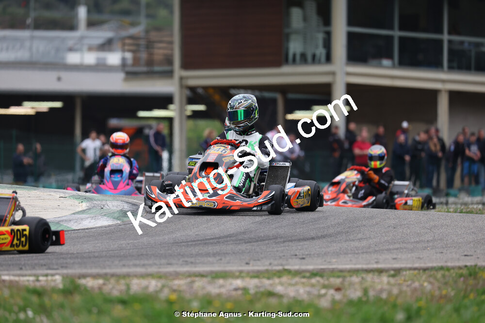6 & 7/04/2024 : 2ème manche du Championnat du Sud au Pôle Mécanique Karting d’Alès (photos Stéphane Agnus) 2024 — karting