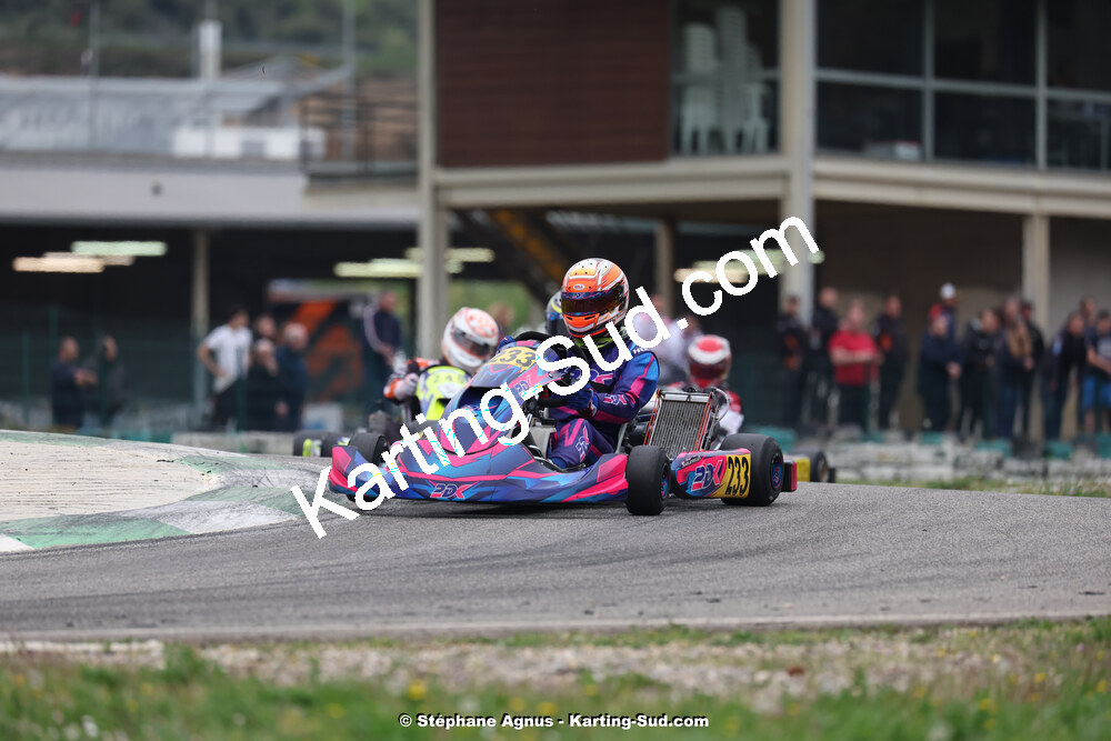 6 & 7/04/2024 : 2ème manche du Championnat du Sud au Pôle Mécanique Karting d’Alès (photos Stéphane Agnus) 2024 — karting