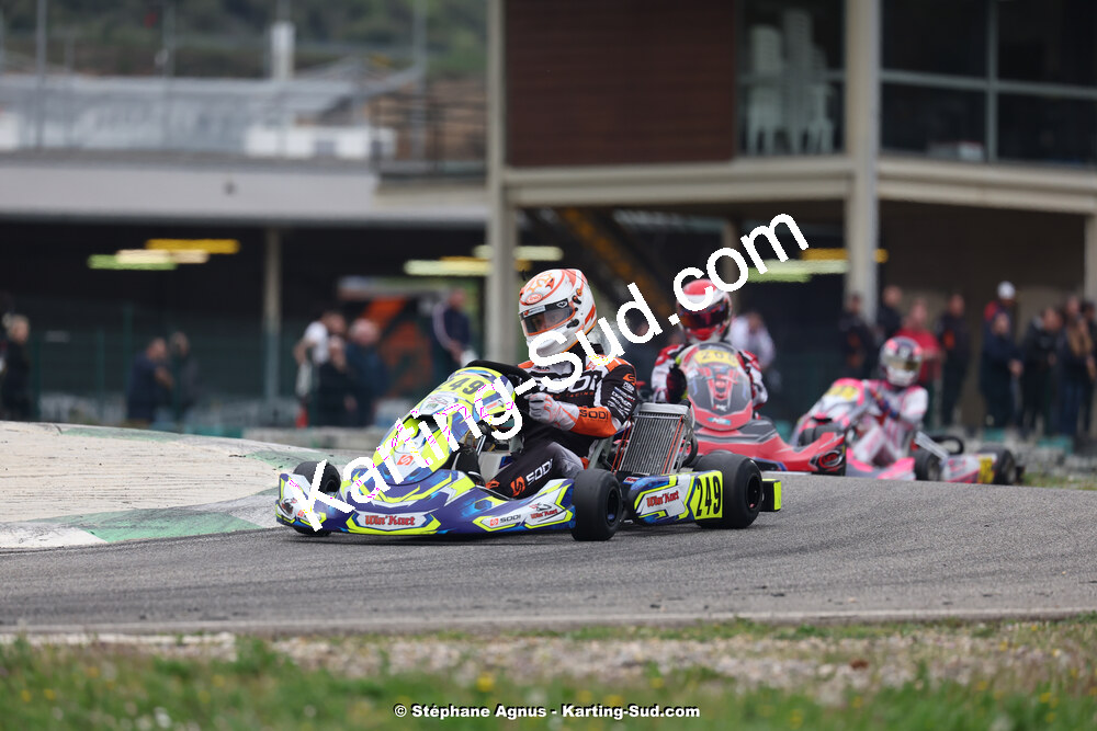 6 & 7/04/2024 : 2ème manche du Championnat du Sud au Pôle Mécanique Karting d’Alès (photos Stéphane Agnus) 2024 — karting