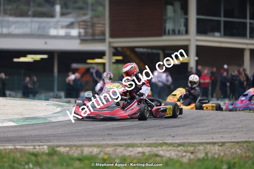 6 & 7/04/2024 : 2ème manche du Championnat du Sud au Pôle Mécanique Karting d’Alès (photos Stéphane Agnus) 2024 — karting