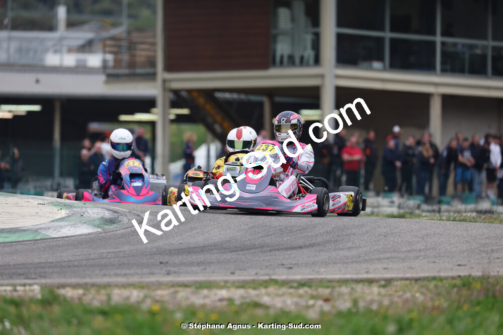 6 & 7/04/2024 : 2ème manche du Championnat du Sud au Pôle Mécanique Karting d’Alès (photos Stéphane Agnus) 2024 — karting
