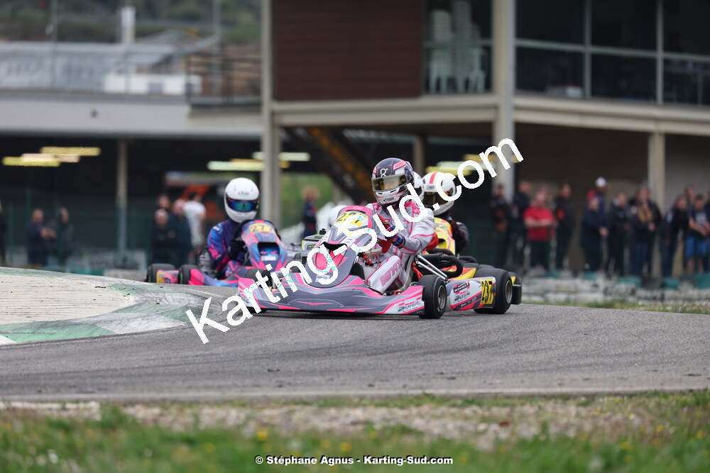 6 & 7/04/2024 : 2ème manche du Championnat du Sud au Pôle Mécanique Karting d’Alès (photos Stéphane Agnus) 2024 — karting