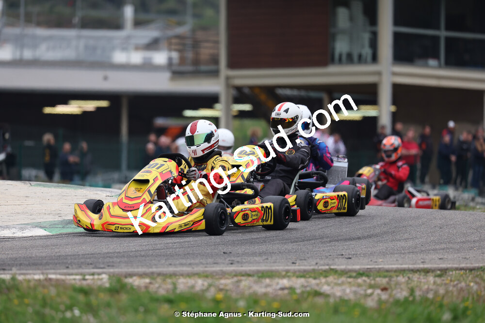 6 & 7/04/2024 : 2ème manche du Championnat du Sud au Pôle Mécanique Karting d’Alès (photos Stéphane Agnus) 2024 — karting
