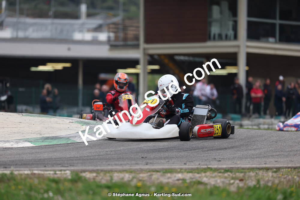 6 & 7/04/2024 : 2ème manche du Championnat du Sud au Pôle Mécanique Karting d’Alès (photos Stéphane Agnus) 2024 — karting