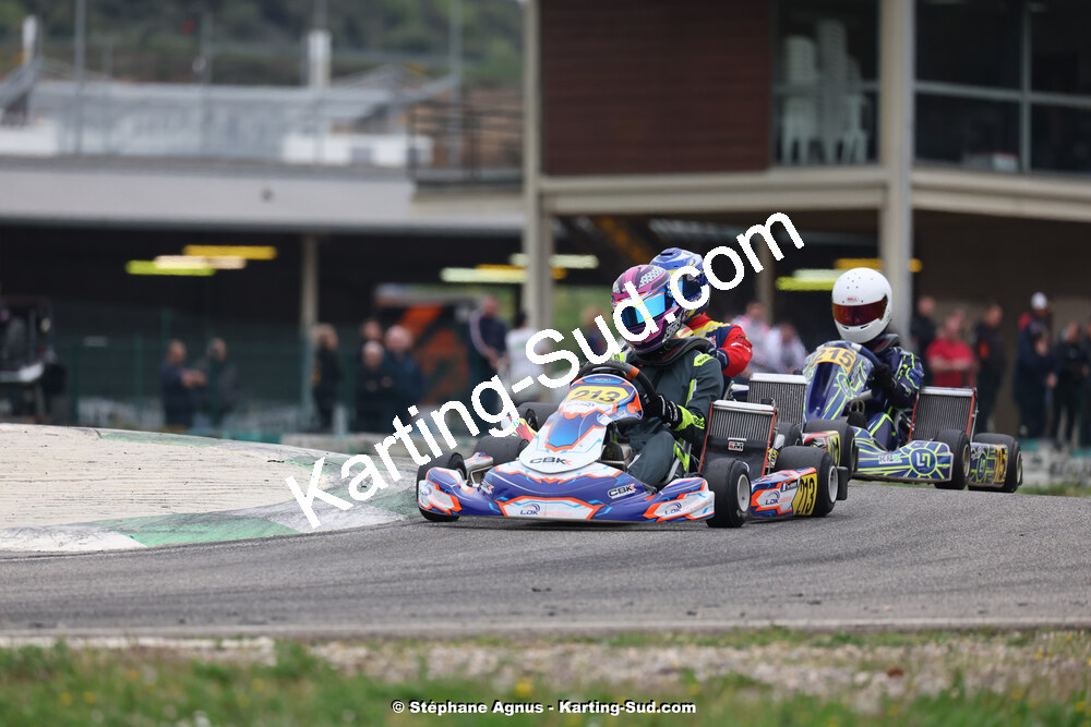 6 & 7/04/2024 : 2ème manche du Championnat du Sud au Pôle Mécanique Karting d’Alès (photos Stéphane Agnus) 2024 — karting
