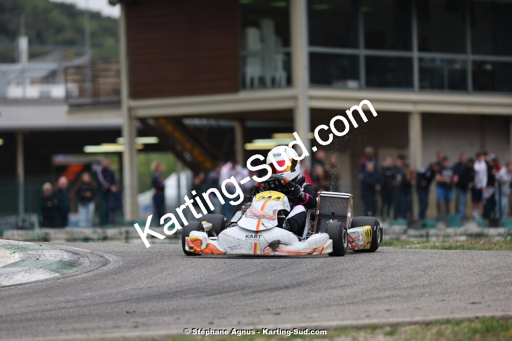 6 & 7/04/2024 : 2ème manche du Championnat du Sud au Pôle Mécanique Karting d’Alès (photos Stéphane Agnus) 2024 — karting
