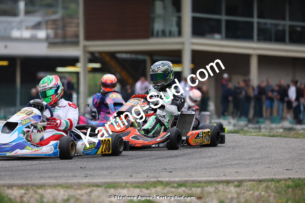 6 & 7/04/2024 : 2ème manche du Championnat du Sud au Pôle Mécanique Karting d’Alès (photos Stéphane Agnus) 2024 — karting