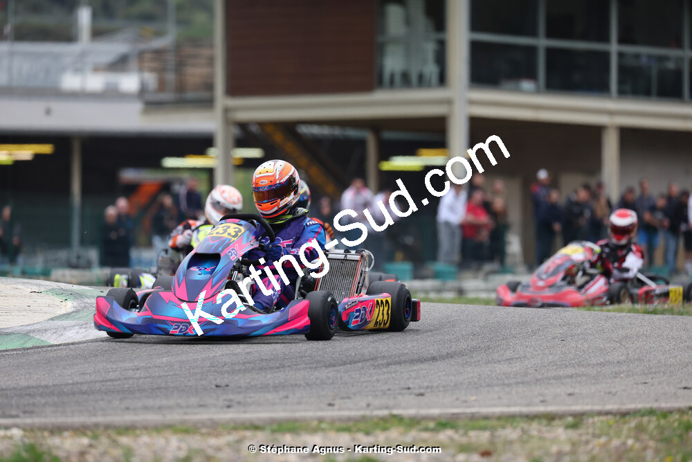 6 & 7/04/2024 : 2ème manche du Championnat du Sud au Pôle Mécanique Karting d’Alès (photos Stéphane Agnus) 2024 — karting