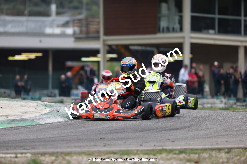 6 & 7/04/2024 : 2ème manche du Championnat du Sud au Pôle Mécanique Karting d’Alès (photos Stéphane Agnus) 2024 — karting