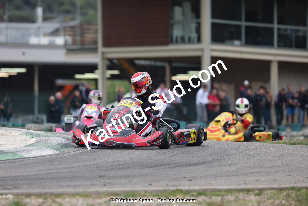 6 & 7/04/2024 : 2ème manche du Championnat du Sud au Pôle Mécanique Karting d’Alès (photos Stéphane Agnus) 2024 — karting