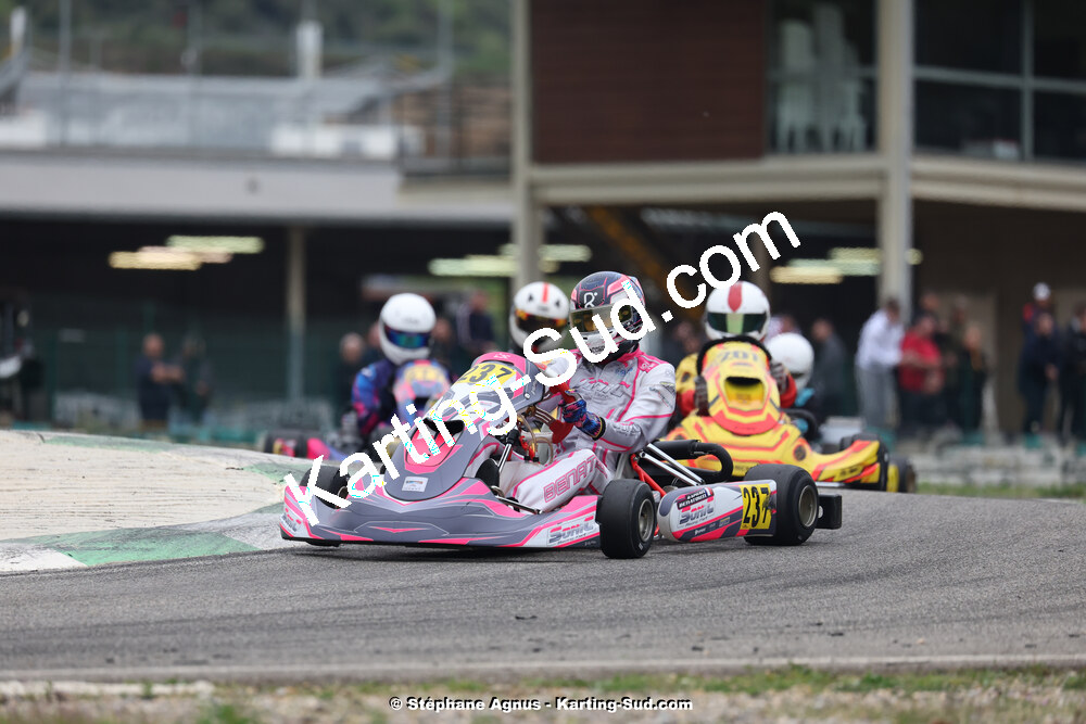 6 & 7/04/2024 : 2ème manche du Championnat du Sud au Pôle Mécanique Karting d’Alès (photos Stéphane Agnus) 2024 — karting