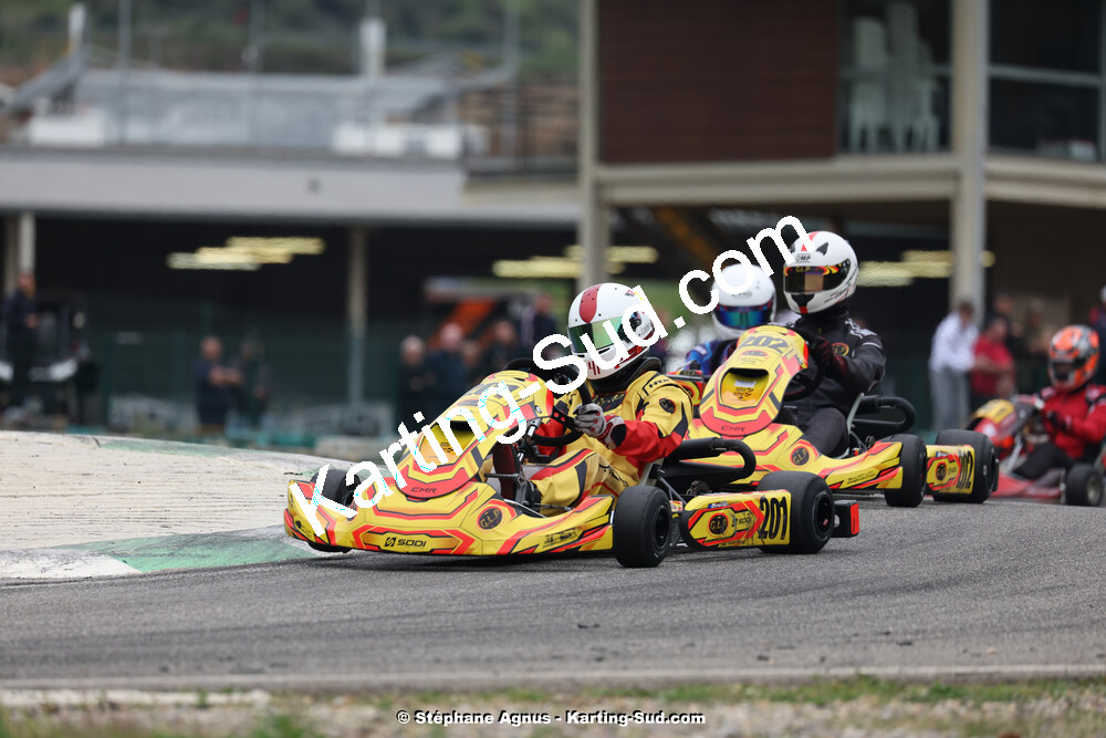 6 & 7/04/2024 : 2ème manche du Championnat du Sud au Pôle Mécanique Karting d’Alès (photos Stéphane Agnus) 2024 — karting