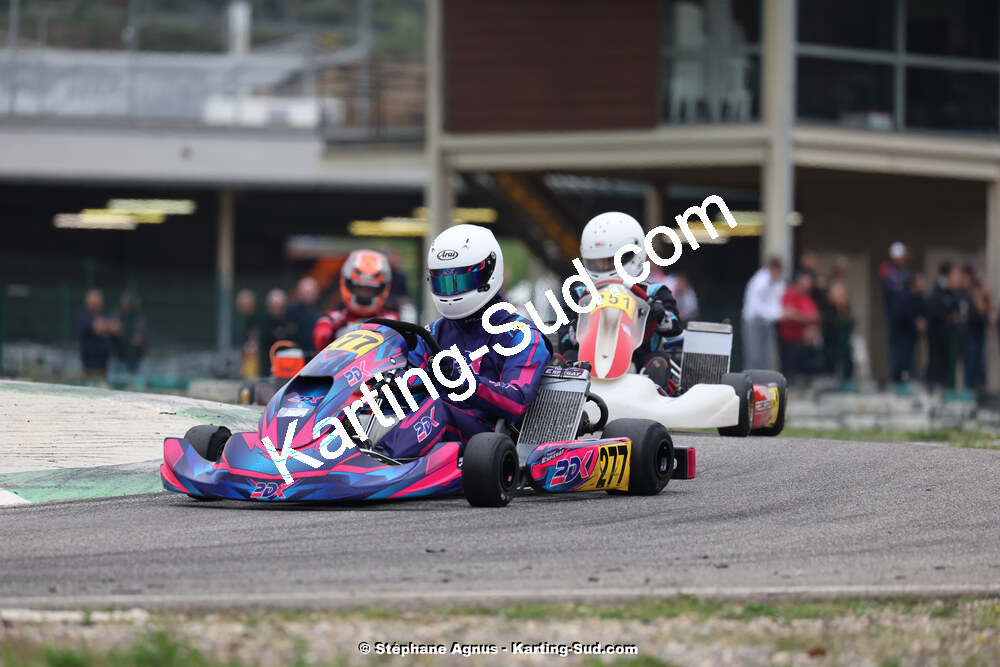 6 & 7/04/2024 : 2ème manche du Championnat du Sud au Pôle Mécanique Karting d’Alès (photos Stéphane Agnus) 2024 — karting