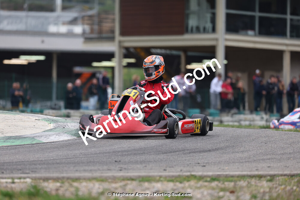6 & 7/04/2024 : 2ème manche du Championnat du Sud au Pôle Mécanique Karting d’Alès (photos Stéphane Agnus) 2024 — karting