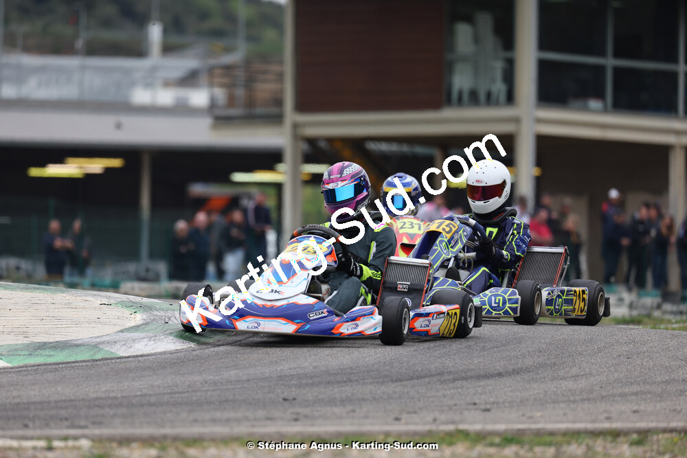 6 & 7/04/2024 : 2ème manche du Championnat du Sud au Pôle Mécanique Karting d’Alès (photos Stéphane Agnus) 2024 — karting