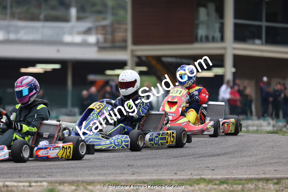 6 & 7/04/2024 : 2ème manche du Championnat du Sud au Pôle Mécanique Karting d’Alès (photos Stéphane Agnus) 2024 — karting