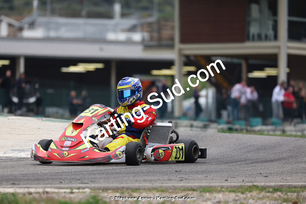 6 & 7/04/2024 : 2ème manche du Championnat du Sud au Pôle Mécanique Karting d’Alès (photos Stéphane Agnus) 2024 — karting