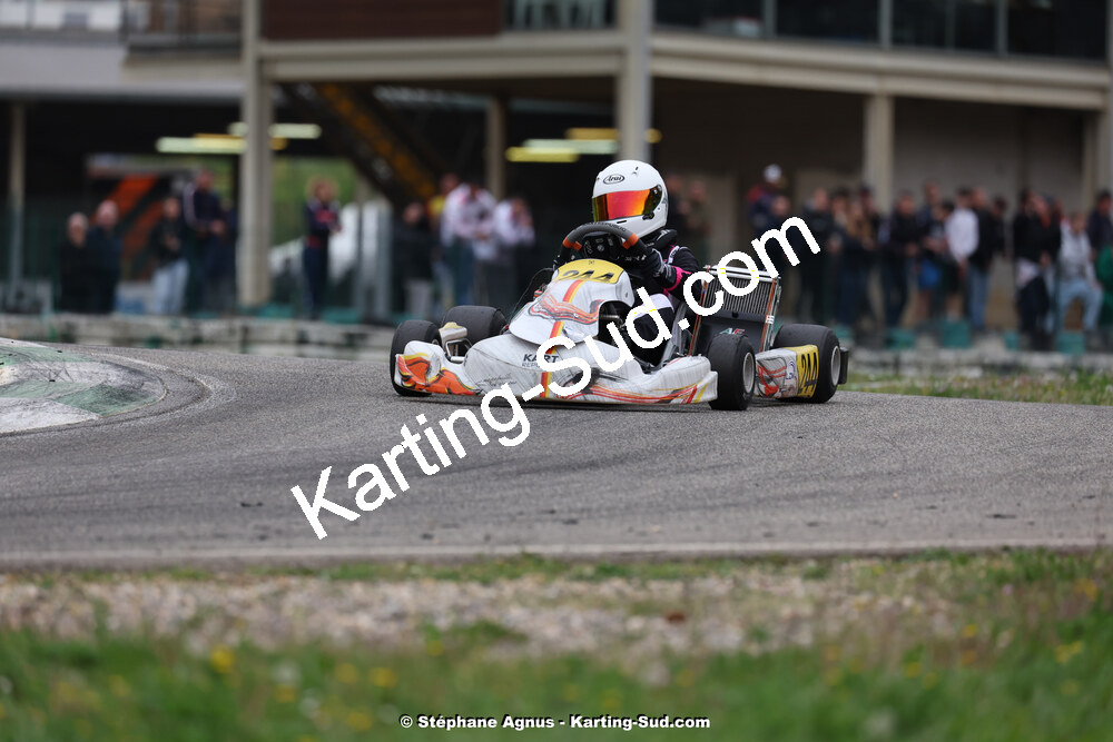 6 & 7/04/2024 : 2ème manche du Championnat du Sud au Pôle Mécanique Karting d’Alès (photos Stéphane Agnus) 2024 — karting