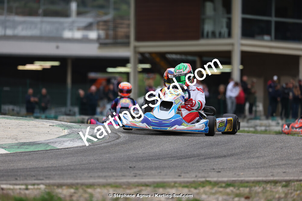 6 & 7/04/2024 : 2ème manche du Championnat du Sud au Pôle Mécanique Karting d’Alès (photos Stéphane Agnus) 2024 — karting