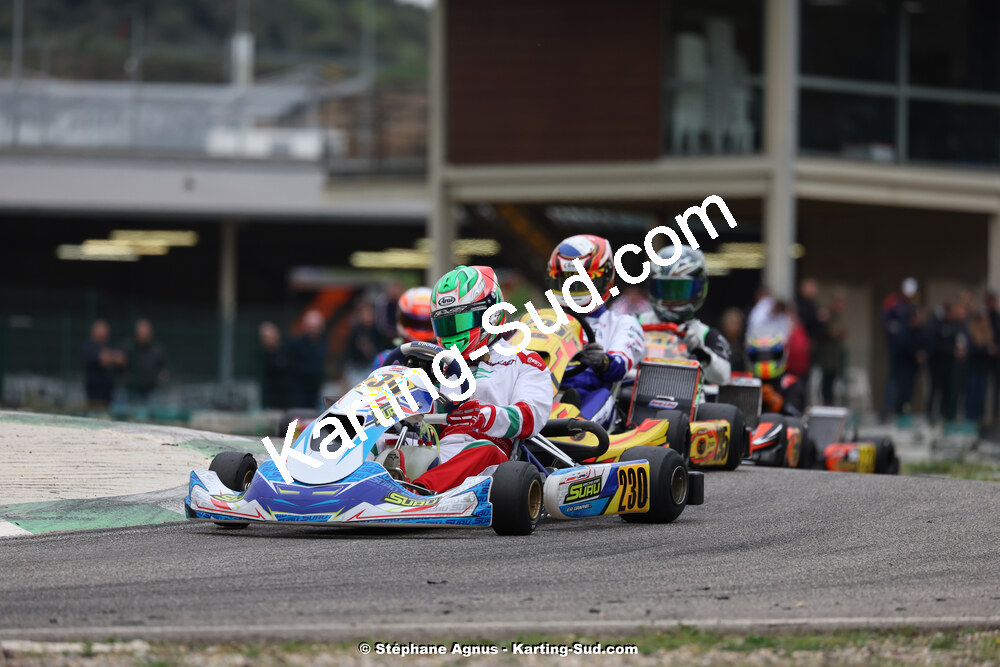 6 & 7/04/2024 : 2ème manche du Championnat du Sud au Pôle Mécanique Karting d’Alès (photos Stéphane Agnus) 2024 — karting
