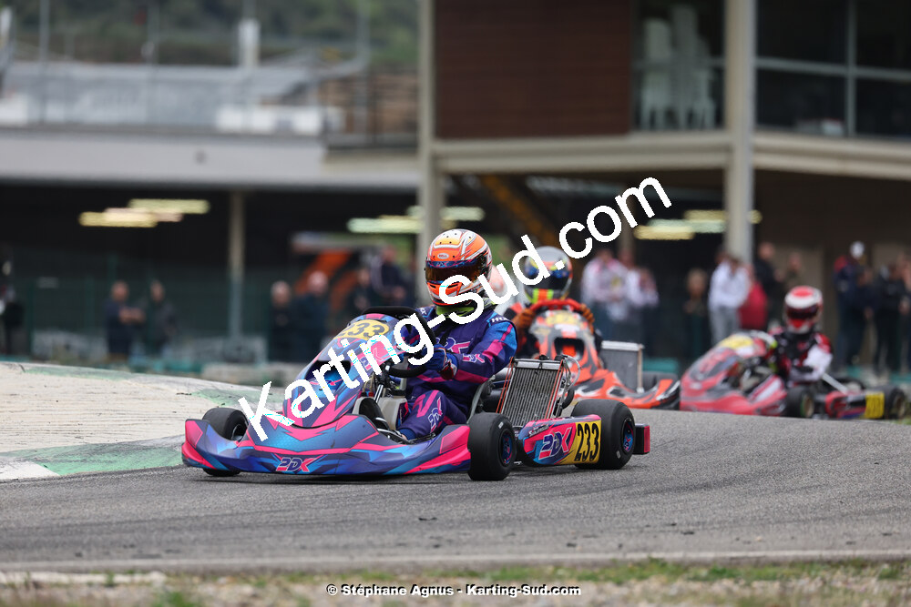 6 & 7/04/2024 : 2ème manche du Championnat du Sud au Pôle Mécanique Karting d’Alès (photos Stéphane Agnus) 2024 — karting