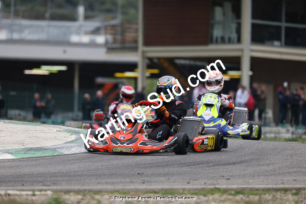 6 & 7/04/2024 : 2ème manche du Championnat du Sud au Pôle Mécanique Karting d’Alès (photos Stéphane Agnus) 2024 — karting