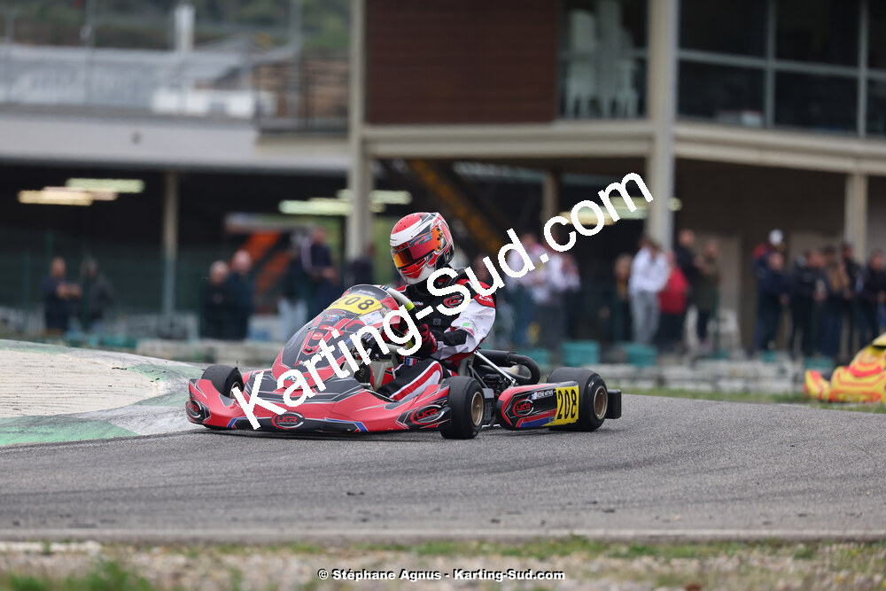 6 & 7/04/2024 : 2ème manche du Championnat du Sud au Pôle Mécanique Karting d’Alès (photos Stéphane Agnus) 2024 — karting