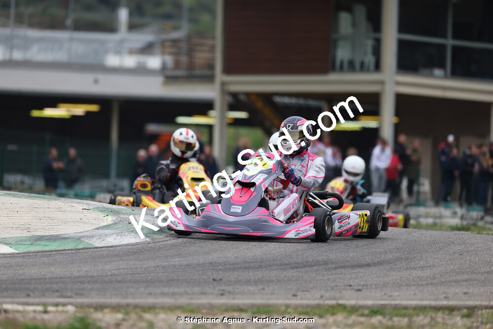 6 & 7/04/2024 : 2ème manche du Championnat du Sud au Pôle Mécanique Karting d’Alès (photos Stéphane Agnus) 2024 — karting
