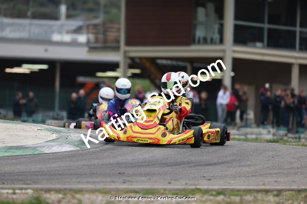 6 & 7/04/2024 : 2ème manche du Championnat du Sud au Pôle Mécanique Karting d’Alès (photos Stéphane Agnus) 2024 — karting