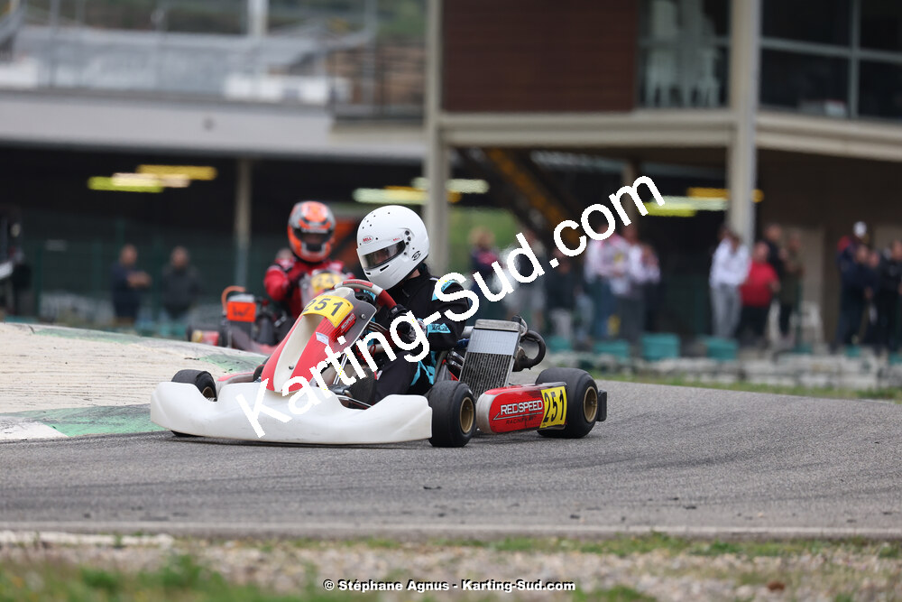 6 & 7/04/2024 : 2ème manche du Championnat du Sud au Pôle Mécanique Karting d’Alès (photos Stéphane Agnus) 2024 — karting