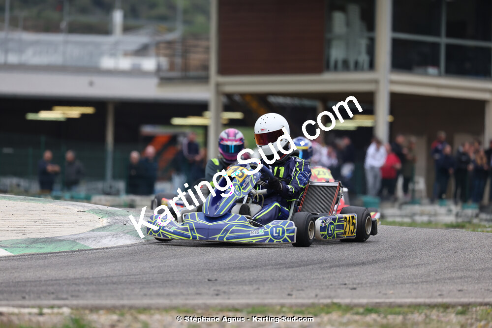 6 & 7/04/2024 : 2ème manche du Championnat du Sud au Pôle Mécanique Karting d’Alès (photos Stéphane Agnus) 2024 — karting