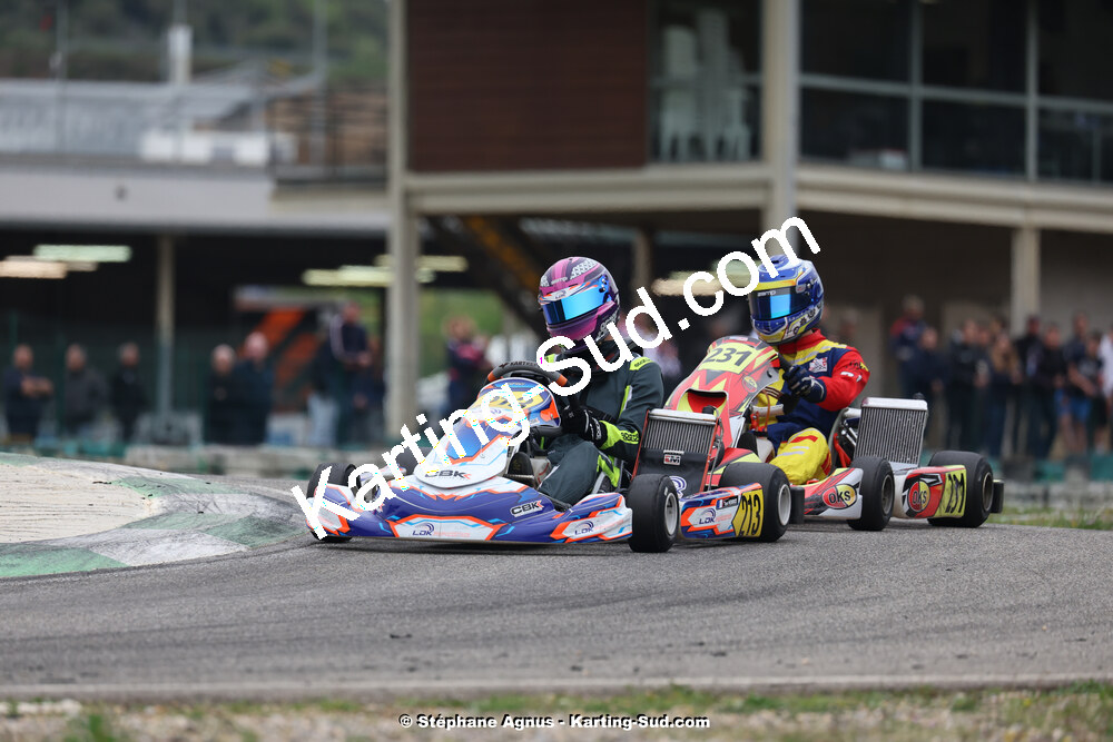 6 & 7/04/2024 : 2ème manche du Championnat du Sud au Pôle Mécanique Karting d’Alès (photos Stéphane Agnus) 2024 — karting