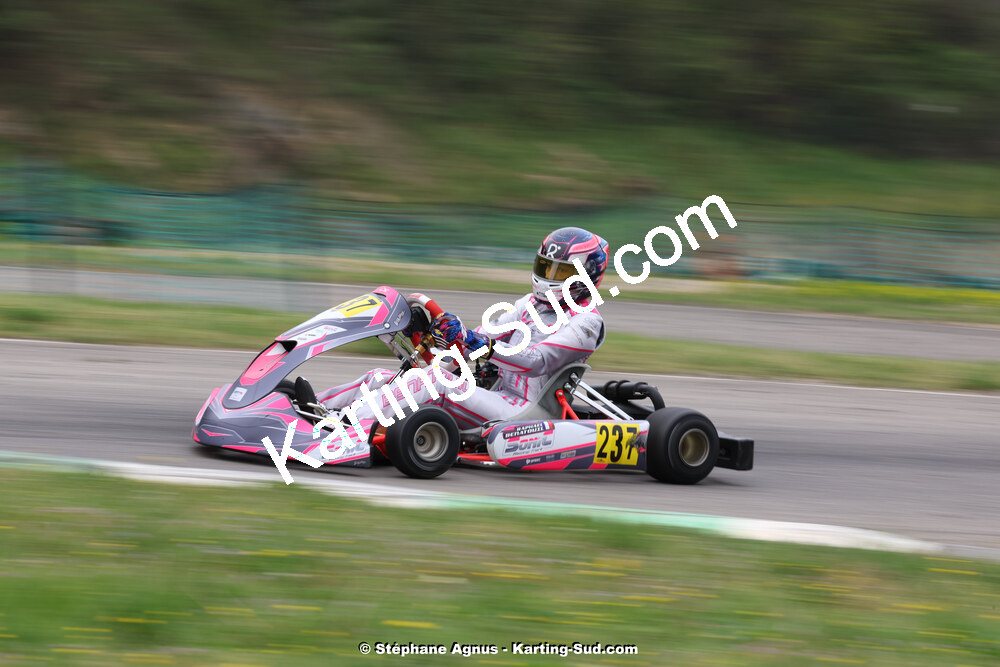 6 & 7/04/2024 : 2ème manche du Championnat du Sud au Pôle Mécanique Karting d’Alès (photos Stéphane Agnus) 2024 — karting
