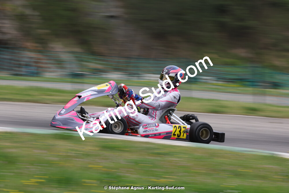 6 & 7/04/2024 : 2ème manche du Championnat du Sud au Pôle Mécanique Karting d’Alès (photos Stéphane Agnus) 2024 — karting