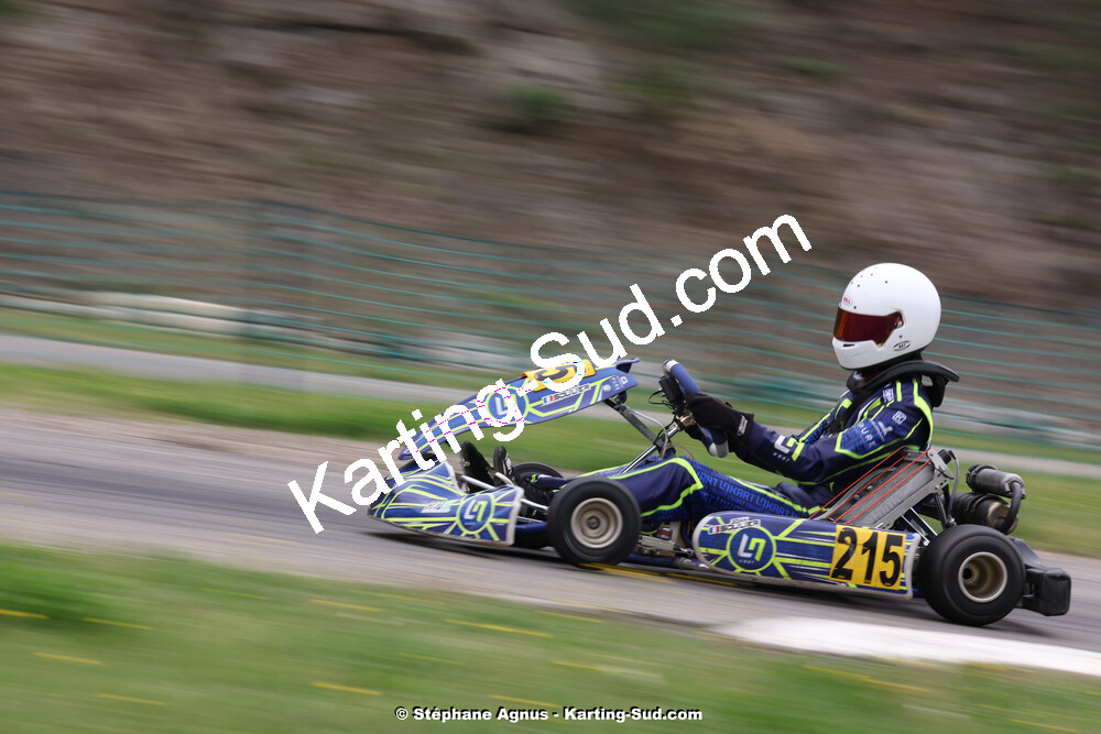 6 & 7/04/2024 : 2ème manche du Championnat du Sud au Pôle Mécanique Karting d’Alès (photos Stéphane Agnus) 2024 — karting