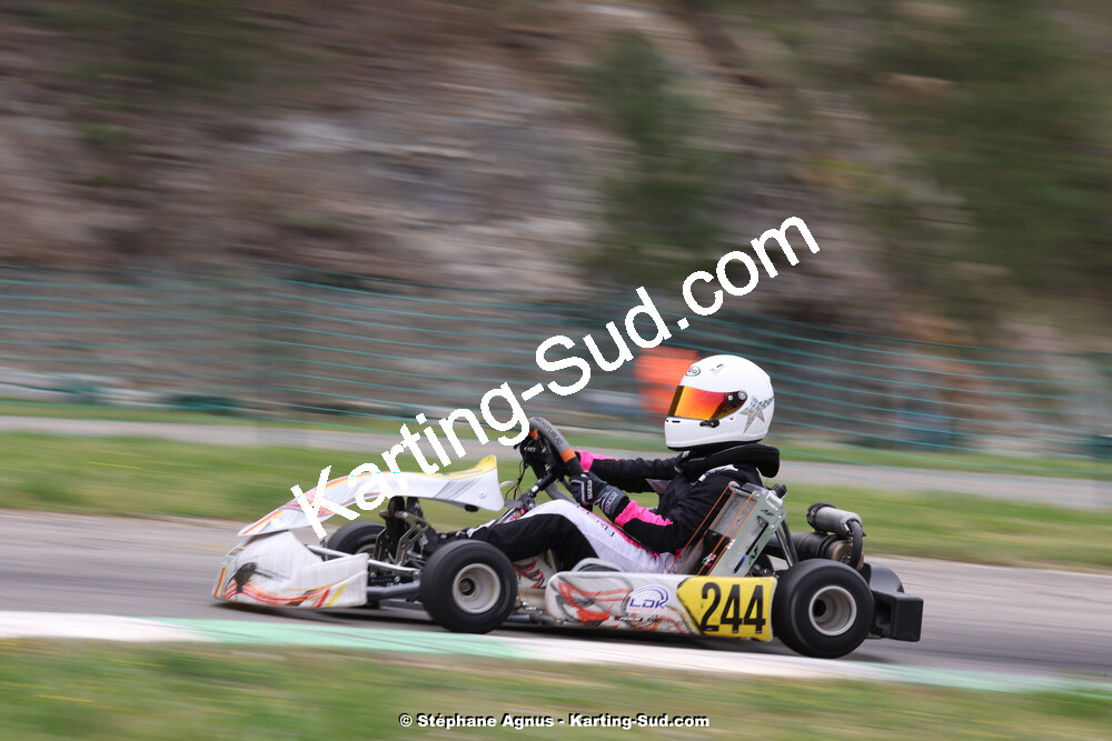 6 & 7/04/2024 : 2ème manche du Championnat du Sud au Pôle Mécanique Karting d’Alès (photos Stéphane Agnus) 2024 — karting