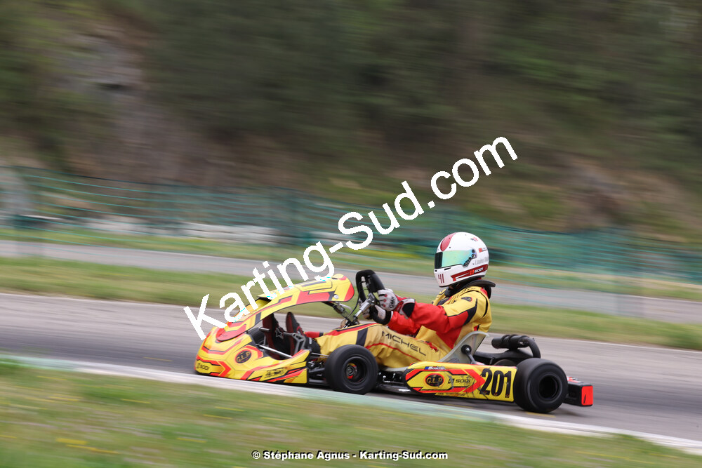 6 & 7/04/2024 : 2ème manche du Championnat du Sud au Pôle Mécanique Karting d’Alès (photos Stéphane Agnus) 2024 — karting