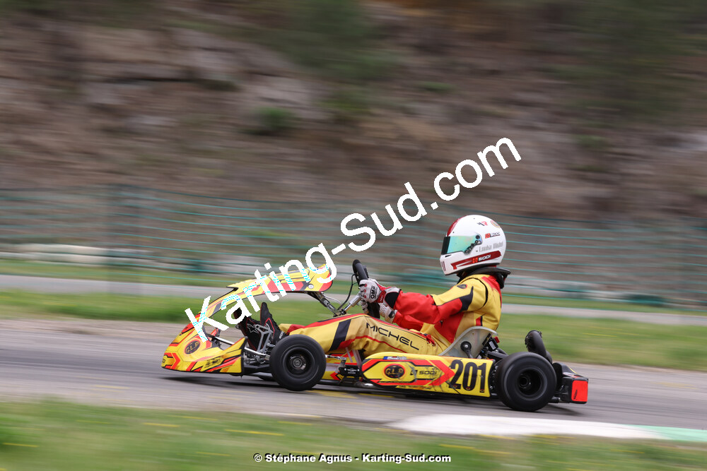 6 & 7/04/2024 : 2ème manche du Championnat du Sud au Pôle Mécanique Karting d’Alès (photos Stéphane Agnus) 2024 — karting