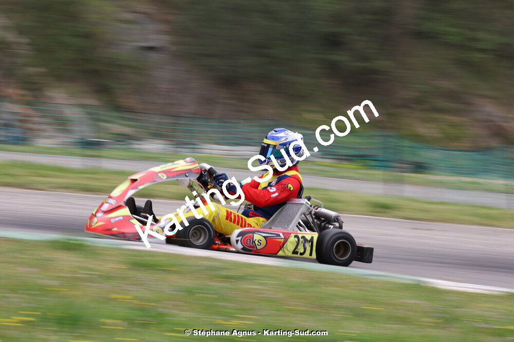 6 & 7/04/2024 : 2ème manche du Championnat du Sud au Pôle Mécanique Karting d’Alès (photos Stéphane Agnus) 2024 — karting