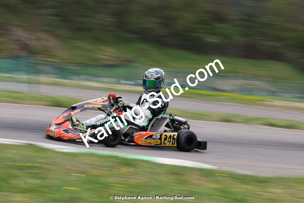 6 & 7/04/2024 : 2ème manche du Championnat du Sud au Pôle Mécanique Karting d’Alès (photos Stéphane Agnus) 2024 — karting