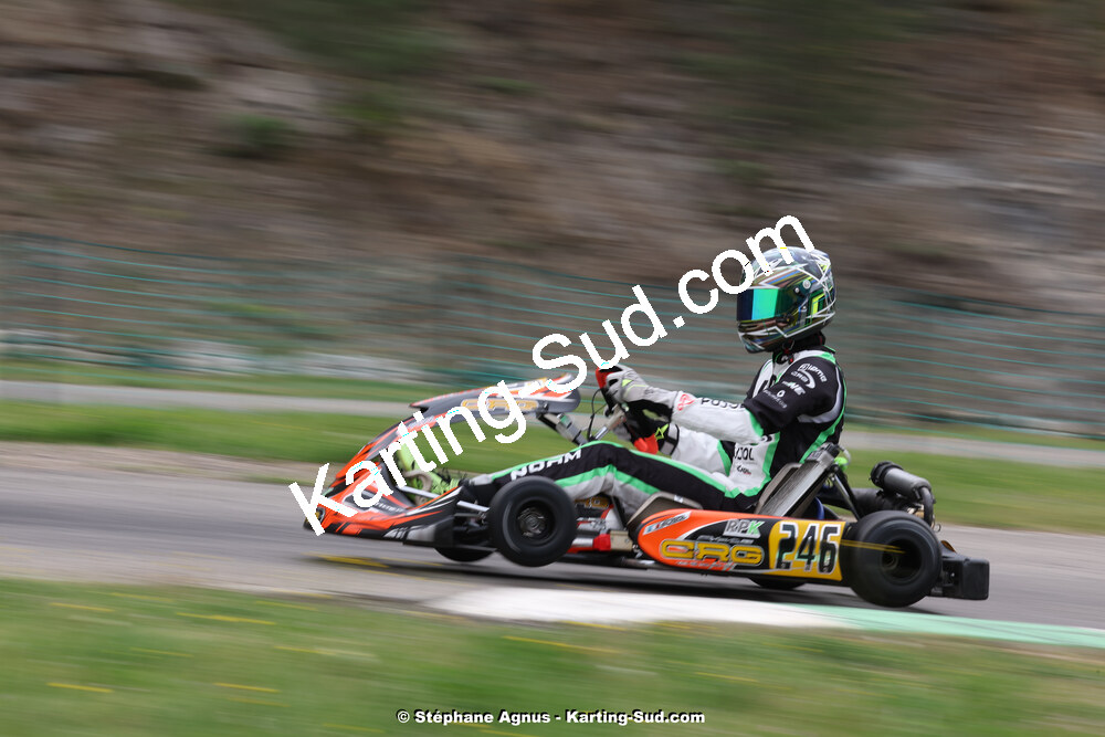 6 & 7/04/2024 : 2ème manche du Championnat du Sud au Pôle Mécanique Karting d’Alès (photos Stéphane Agnus) 2024 — karting