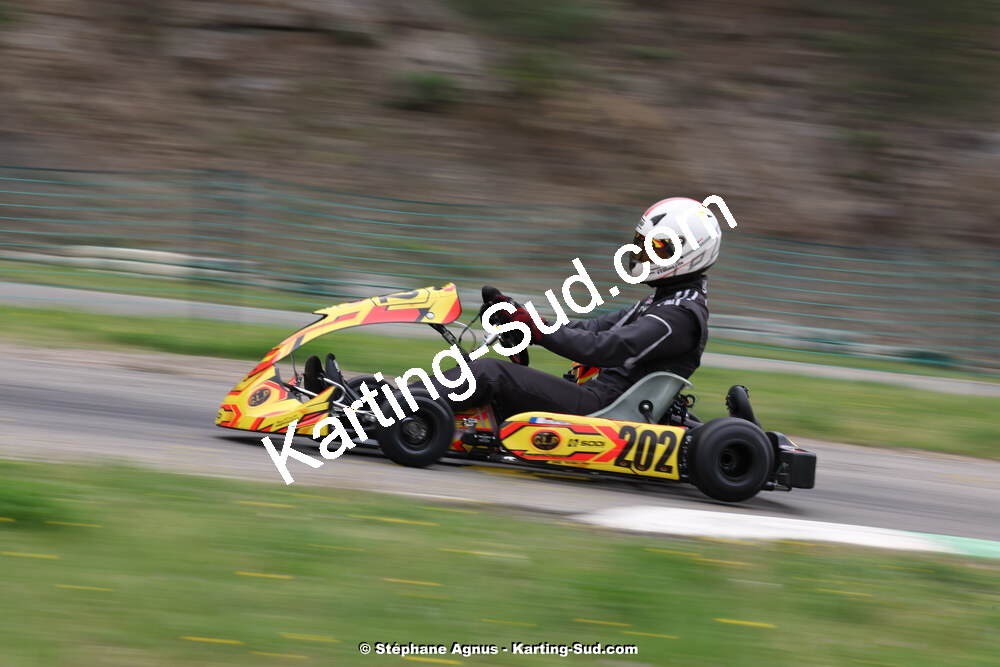 6 & 7/04/2024 : 2ème manche du Championnat du Sud au Pôle Mécanique Karting d’Alès (photos Stéphane Agnus) 2024 — karting