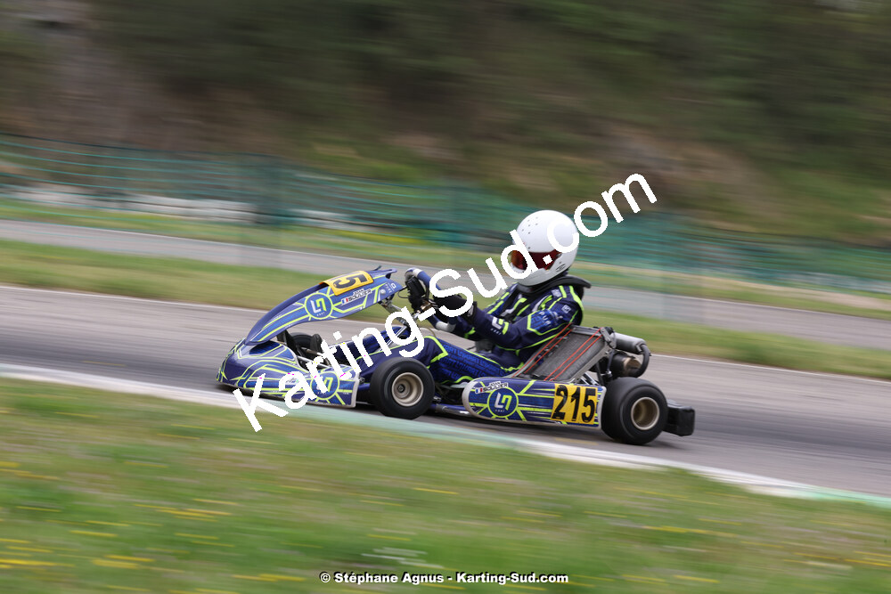 6 & 7/04/2024 : 2ème manche du Championnat du Sud au Pôle Mécanique Karting d’Alès (photos Stéphane Agnus) 2024 — karting