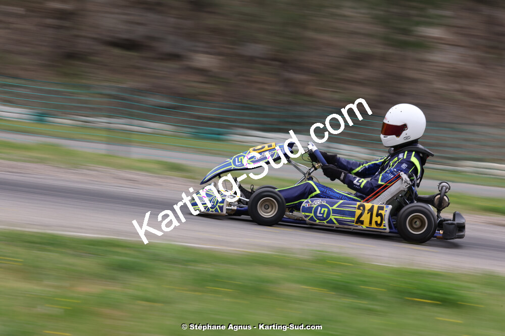 6 & 7/04/2024 : 2ème manche du Championnat du Sud au Pôle Mécanique Karting d’Alès (photos Stéphane Agnus) 2024 — karting