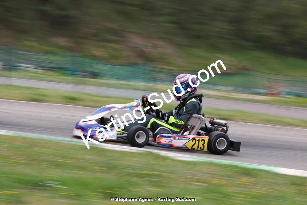 6 & 7/04/2024 : 2ème manche du Championnat du Sud au Pôle Mécanique Karting d’Alès (photos Stéphane Agnus) 2024 — karting