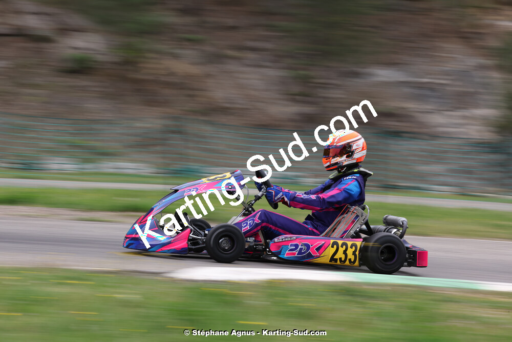 6 & 7/04/2024 : 2ème manche du Championnat du Sud au Pôle Mécanique Karting d’Alès (photos Stéphane Agnus) 2024 — karting
