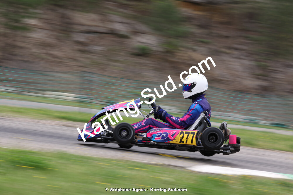 6 & 7/04/2024 : 2ème manche du Championnat du Sud au Pôle Mécanique Karting d’Alès (photos Stéphane Agnus) 2024 — karting