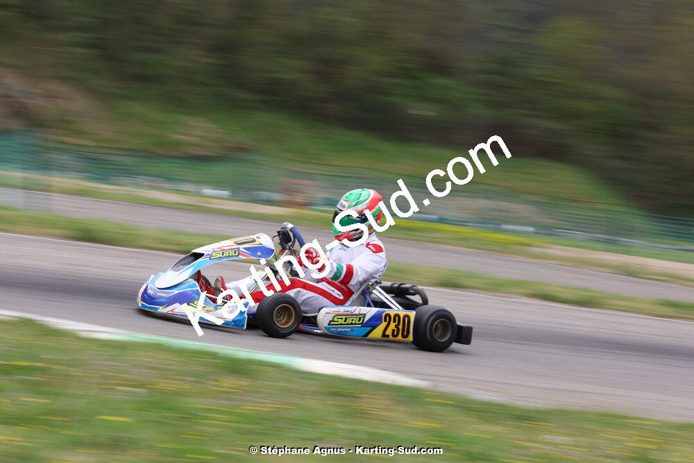 6 & 7/04/2024 : 2ème manche du Championnat du Sud au Pôle Mécanique Karting d’Alès (photos Stéphane Agnus) 2024 — karting